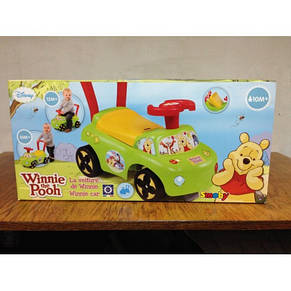 Машинка-каталка Winnie Pooh Smoby, фото 3
