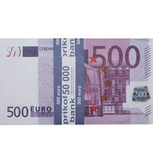 Гроші сувенірні 500 євро.