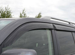 Дефлектори вікон Cobra клеяться Peugeot 208 Hb 3d-2012