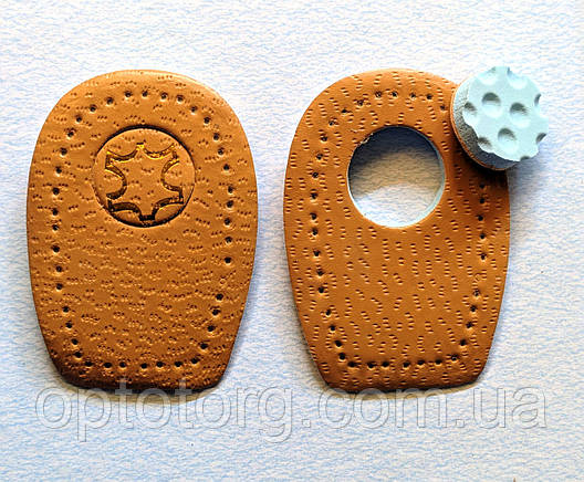 Підп'ятник при п'ятковій шпорі Світло коричневий, фото 2