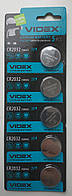 Батарейка літієва Videx CR2032 5pcs BLISTER CARD