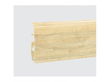 Плінтус підлоговий Korner EVO 70 Industrial Collection Пастельний дуб 25-70-0-018