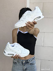 Жіночі кросівки Nike Air Max,білі, фото 2