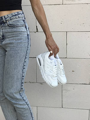 Жіночі кросівки Nike Air Max,білі, фото 2