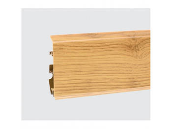 Плінтус підлоговий Korner EVO 70 Industrial Collection Рустикальний дуб 25-70-0-021