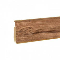 Плінтус підлоговий Korner EVO 70 Industrial Collection Дуб замковий 029Е