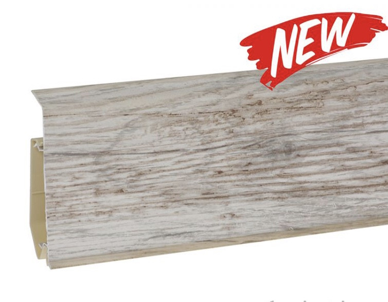 Плінтус підлоговий Korner EVO 70 Industrial Collection 030Е Фреска