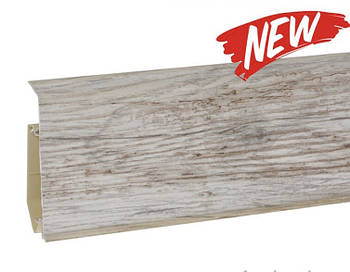 Плінтус підлоговий Korner EVO 70 Industrial Collection 030Е Фреска