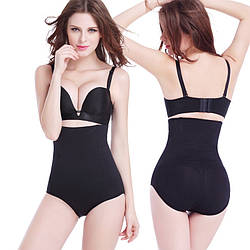 Коригувальні труси з високою талією DSKT5 чорні, розмір XL-XXL