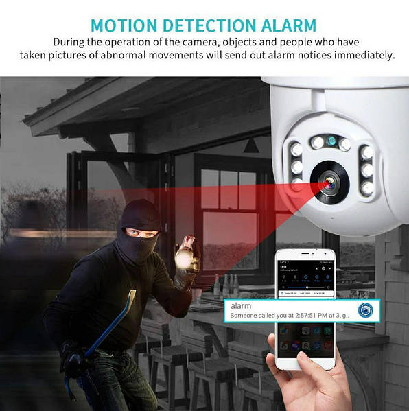 IP WiFi Onvif INQMEGA ST 389 2M. iCSee