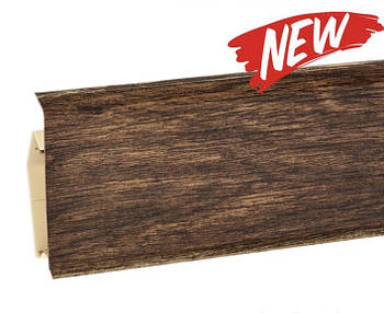 Плінтус підлоговий Korner EVO 70 Industrial Collection Дуб Кардамон 032