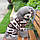 Флисовый комбинезон для собак «Олени», коричневый, одежда для собак из флиса для мелких, средних пород, фото 8