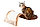 Trixie TX-43260 когтеточка хвиля для кота (29 × 18 × 50 cm), фото 2