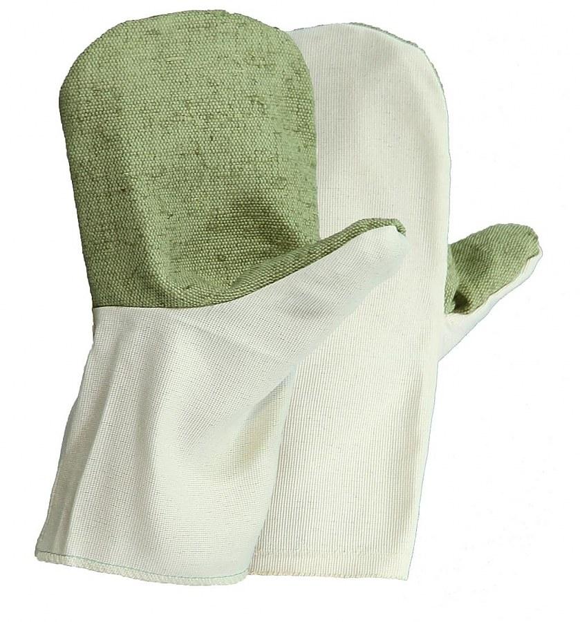 Рукавиці з брезентовим налодонником