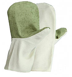 Рукавиці з брезентовим налодонником