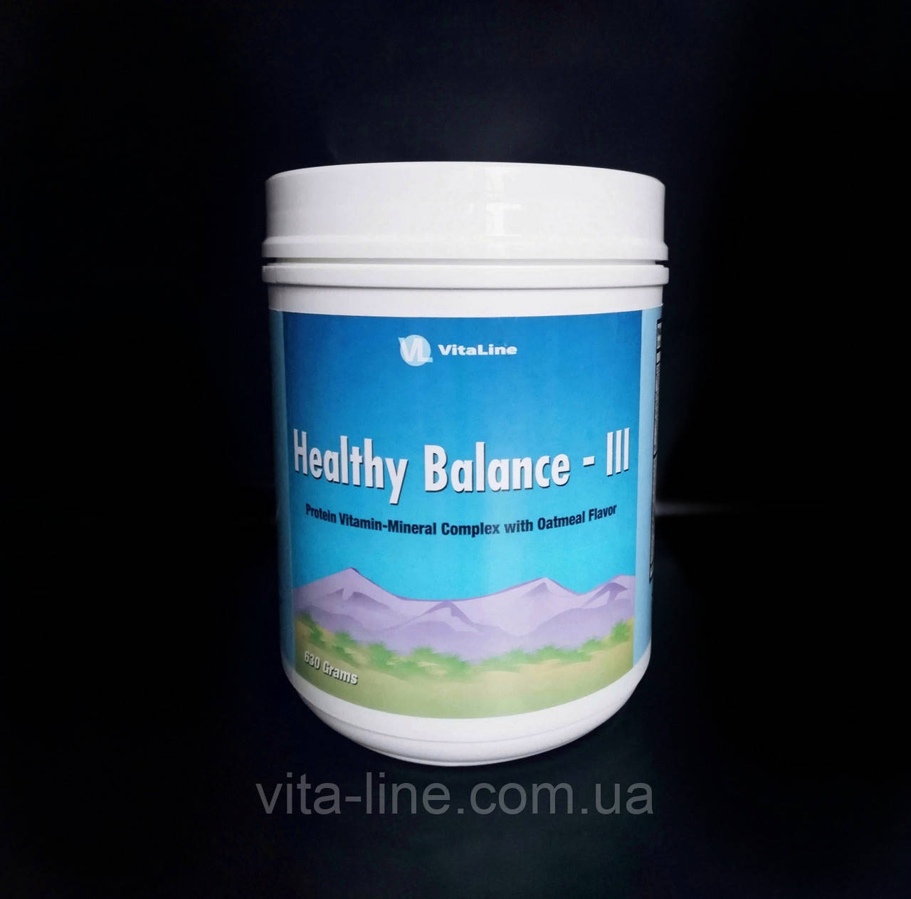 Кепневий раціон Вівсяна Каша/ Healthy Balance 3 Oatmeal Mix / ВітаЛайн / VitaLine 630g., фото 1