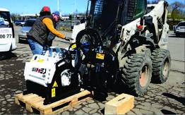 Навісна Дорожна фреза Simex PHD600