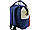 Рюкзак-органайзер для мам MAM-2-8 синьо-бежево-червоний, фото 2