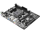 ПОТУЖНИЙ ІГРОВИЙ 4ьох ЯДЕРНИЙ Комплект AMD -Плата sFM2+ FM2A78M-HD+ DDR3 +ПРОЦ AMD A10-7700 K 4 ЯДРА по 3.4 Ghz, фото 4