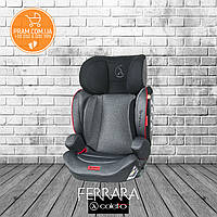 COLETTO FERRARA ISOFIX автокрісло групи 2-3 (15-36 кг) Grafit Темно-сірий