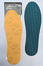 Устілка з Алое Вера на латексі обрізна Coccine, фото 2