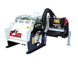 Навісна Дорожна фреза для асфальту і бетону Simex PL75.20