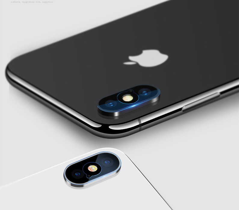 Захисне скло на задню камеру Apple iphone XS MAX XR X 7 8 Plus/iPhone 11 Max Pro/iPhone 11Pro, фото 1