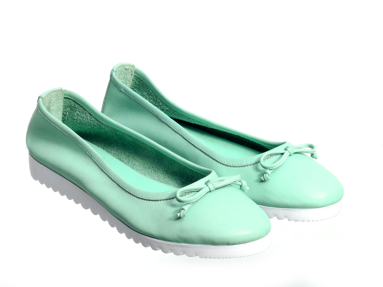 Балетки Etor 6030-210 м'ятний