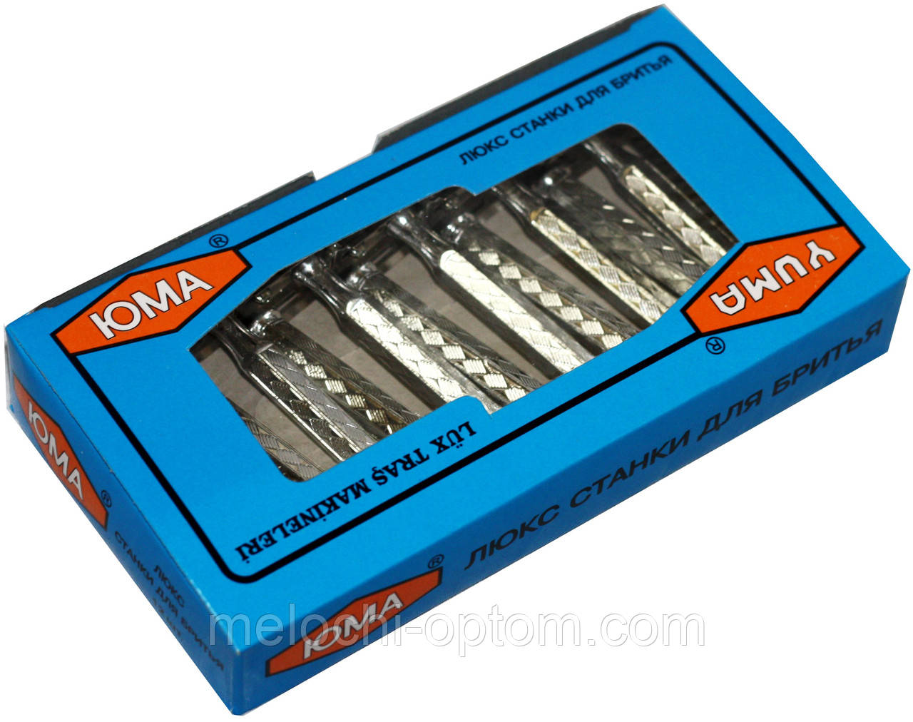 Станки для гоління ЮМА 12 шт