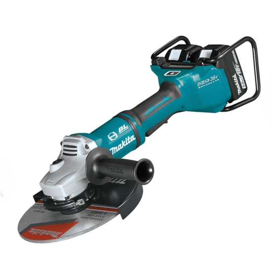 Акумуляторна болгарка з AWS Makita DGA901PT2U, фото 1