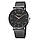 Жіночий годинник Geneva Classic steel watch чорний, жиночий наручний годинник, наручний кварцовий годинник Жінова, фото 3