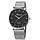 Жіночий годинник Geneva Classic steel watch срібло, жиночий наручний годинник, наручний кварцовий годинник Жінова, фото 3