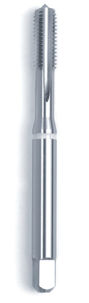 Машинний мітчик DIN 371 (2184-1) 6HX HSSE Form C Біле кільце M10  GSR Німеччина, фото 1