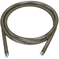 Спіраль для прочищення каналізації та труб 30мм (1 секція *4.6м) Dali, Rothenberger, Rems