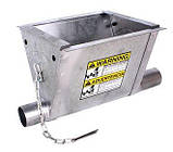 Комплект розрузчика корму на одну годівницю HS532KIT Ø 44 з анкерним болтом, фото 2