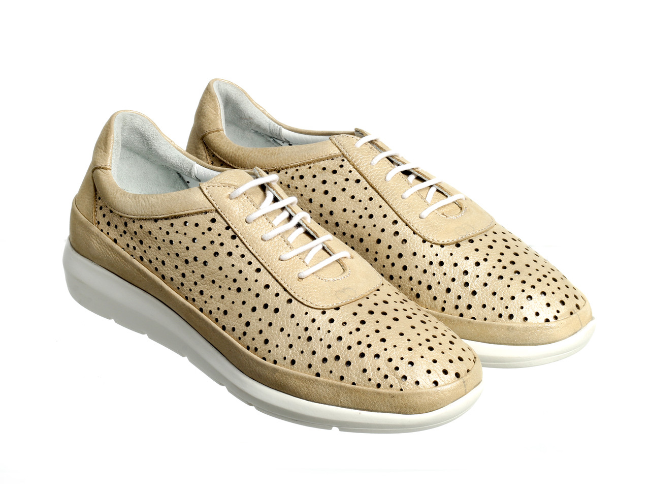 Кросівки Etor 6522-784-7123 бежевий