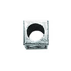 Бусіна Шарм 7 мм Отвір 5 мм Куб з Серцями Металева, Колір Срібло, Матеріали для виробництва Прикрашень, фото 3