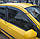 Вітровики, дефлектори вікон Hyundai Getz 2002-2011 (Anv), фото 7