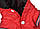 Куртка для собак «Fashion» XS, червоний, осінній, весняний одяг для собак дрібних, середніх порід, фото 7