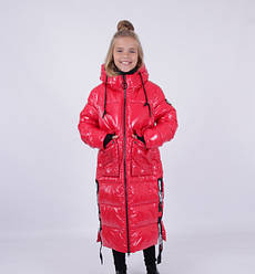 Пуховики, пальто, куртки зимові для дівчаток