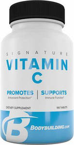 Вітамін C Bodybuilding Signature Vitamin C 180 таб.