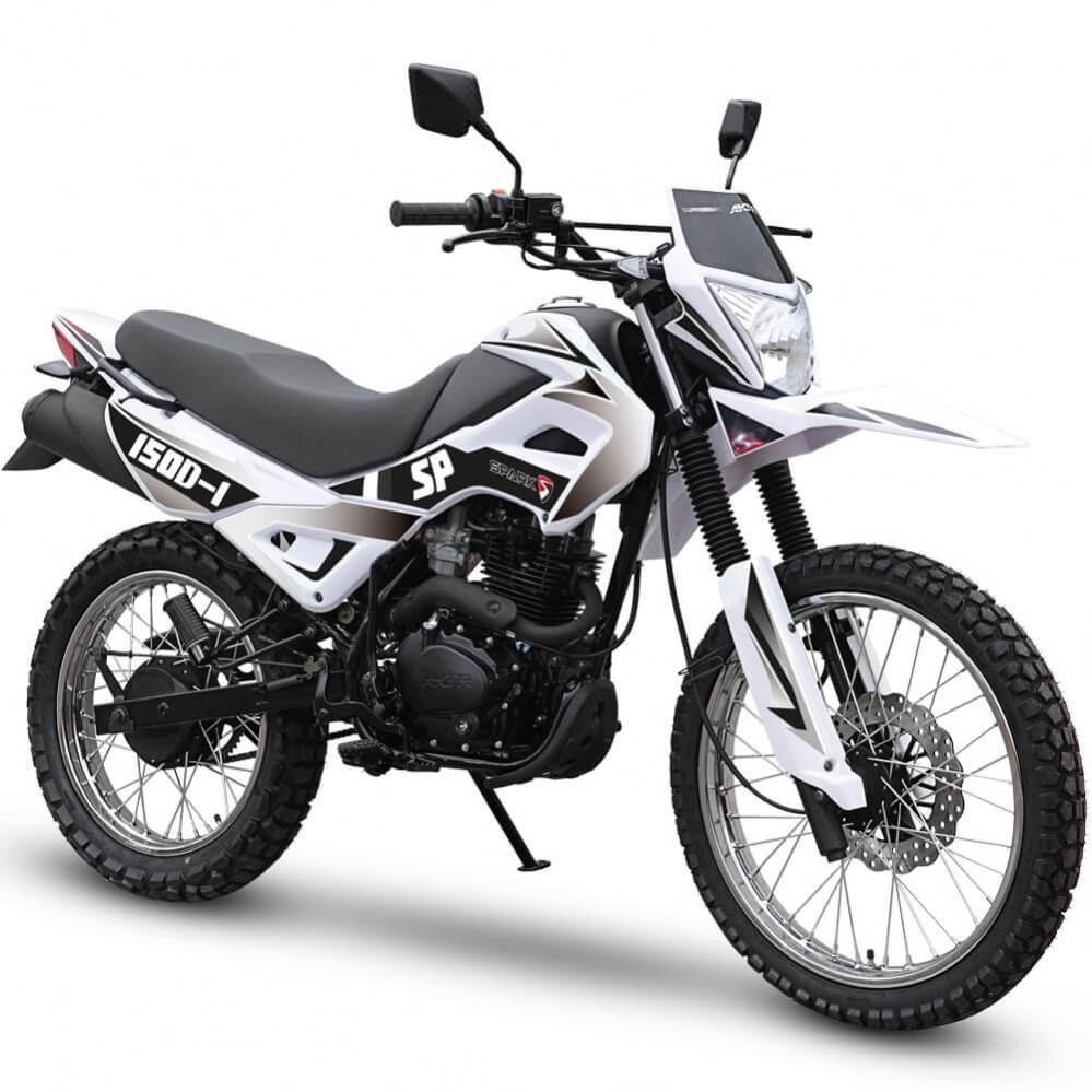 Кросовий Мотоцикл Spark SP150D-1 Black