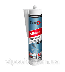 Sopro Silicon Піщано-сірий 18 Санітарний силікон 310мл