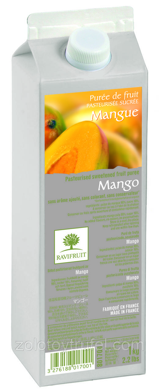 Пюре Манго, RAVIFRUIT