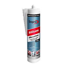 Sopro Silicon Бетонно-сірий 14 Санітарний силікон 310мл
