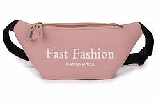 Стильна поясна сумка бананка Fast Fashion, фото 3