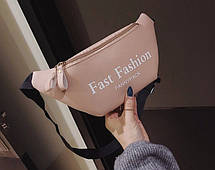 Стильна поясна сумка бананка Fast Fashion, фото 5