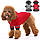 Куртка для собак «Fashion», серый, осенняя, весенняя одежда для собак мелких, средних пород, фото 2