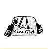 Модна сумка скриньку Fashion Mini Girl, фото 3