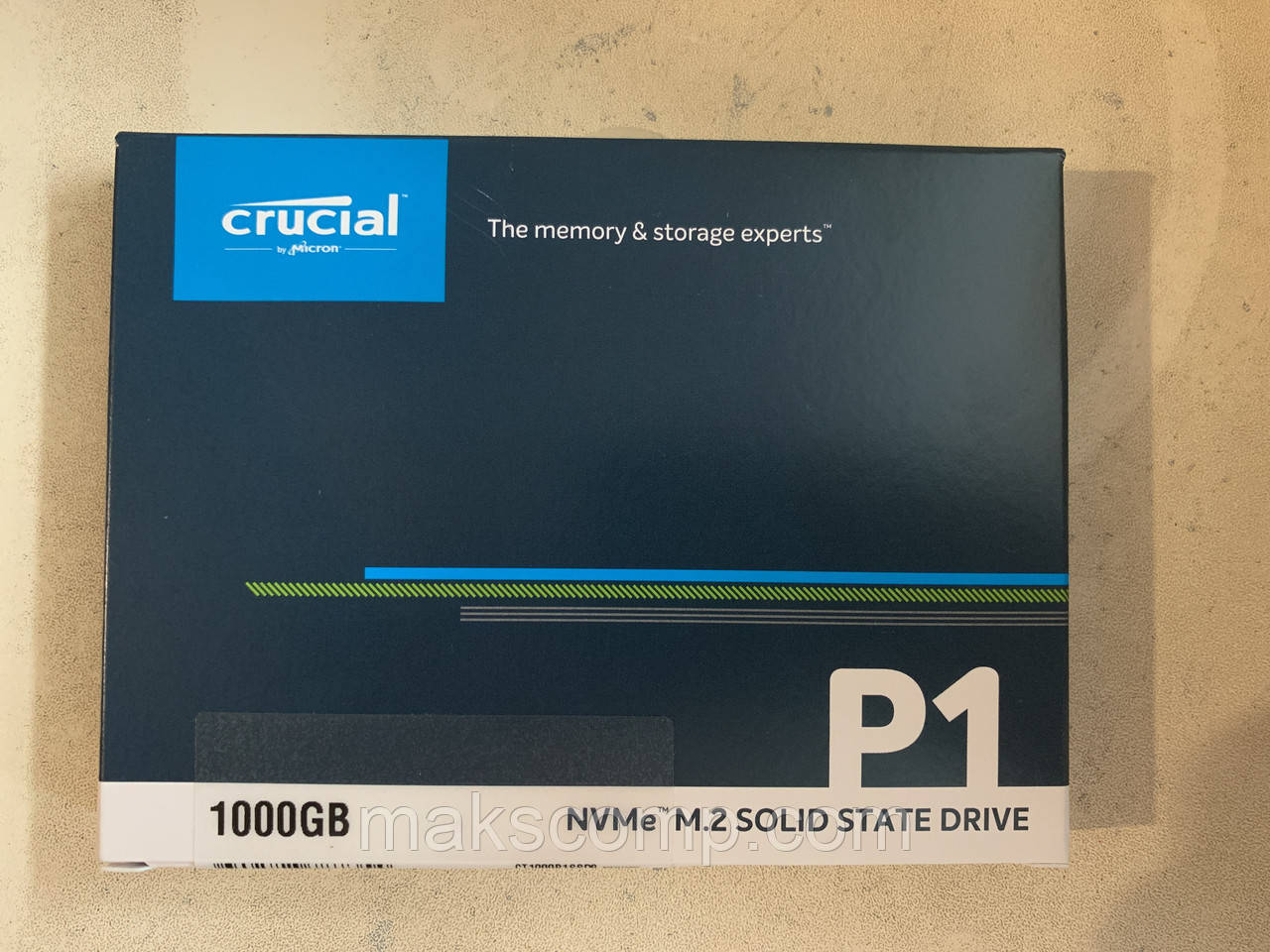 SSD Crucial P1 1Tb m.2 NVMe PCIe